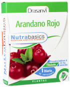 Nutrabasics - Arándano Rojo 30 Cápsulas