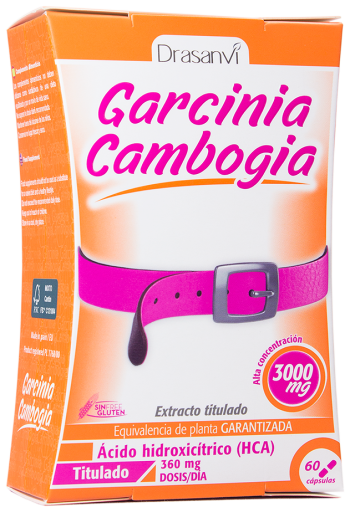 Garcinia Cambogia 60 Cápsulas