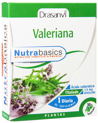 Nutrabasics - Valeriana 30 Cápsulas