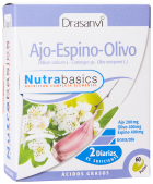 Nutrabasics - Ajo - Espino - Olivo