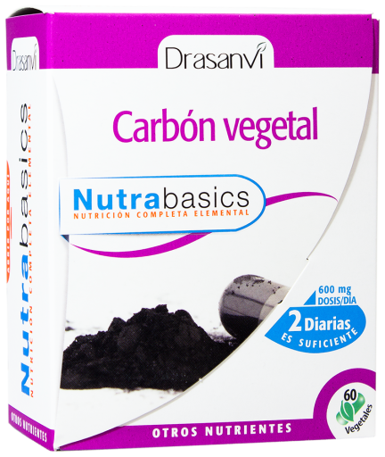 Carbon Vegetal 60 Cápsulas