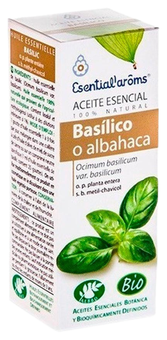 Esencia Basilico Bio 10 ml