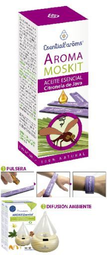 Brazalete Aromamoskit 2 piezas