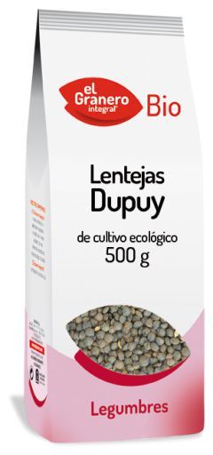 El Granero Integral Lentejas dupoy 500 gramos