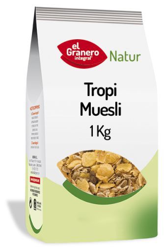 Tropi muesli 1 kilogramo