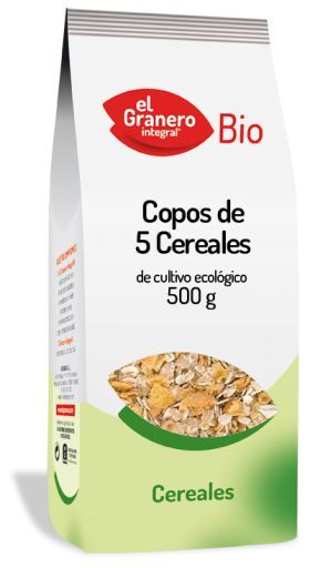 Copos de 5 cereales 500 gramos