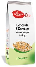 Copos de 5 cereales 500 gramos