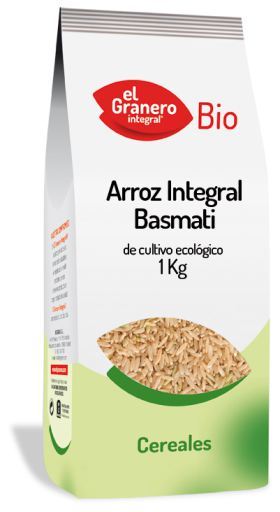 Arroz integral basmati 1 kilogramo