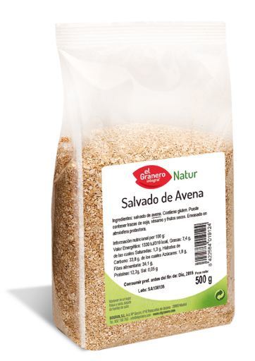 Salvado de avena 500 gramos