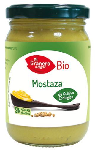 Mostaza bio 200 gramos