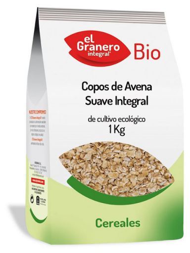 Copos sueaves de avena integral 1 kg