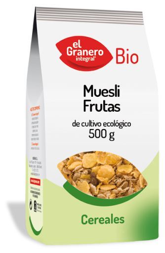 Muesli frutas 500 gramos