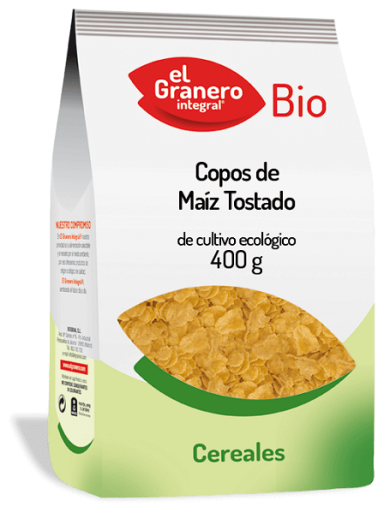 Copos de maíz tostado 400 gramos