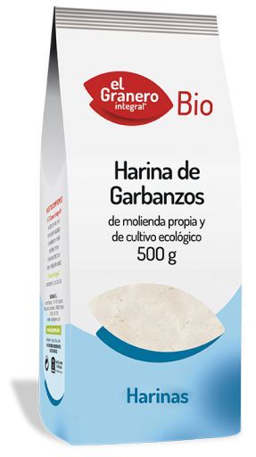 Harina de garbanzos 500 gramos