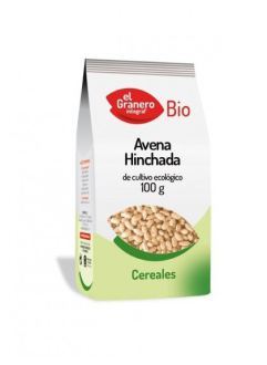 Avena hinchada 100 gramos