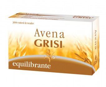 Jabón Avena Grasa 100 gr