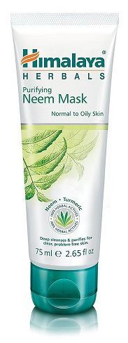 Himalaya Mascarilla Facial Neem 75Ml.