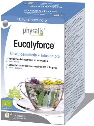 Infusión Eucalyforce 20Fil Bio