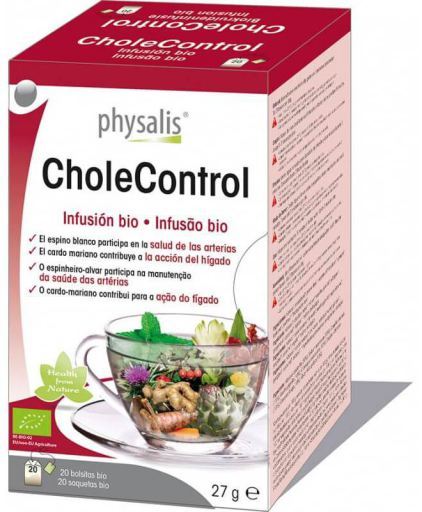 Infusión Chole Control 20 Sobres Bio