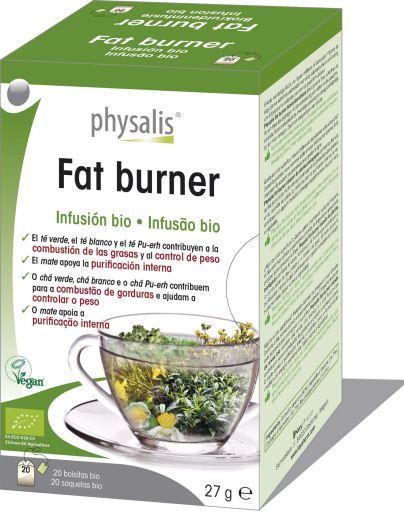 Infusión Fat Burner 20 Sobres Bio