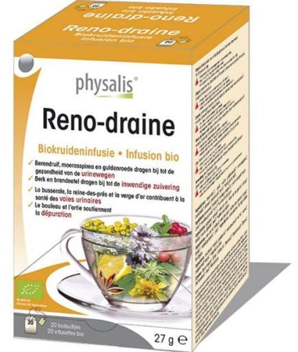 Infusión Reno Draine Bio 20 Sobres