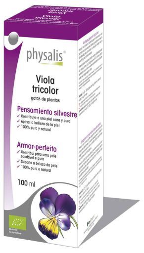 Extracto Viola Tricolor Bio 100 ml