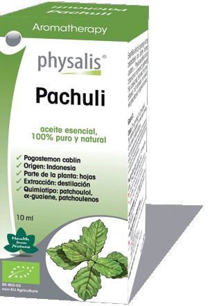 Esencia Pachuli 10Ml Bio