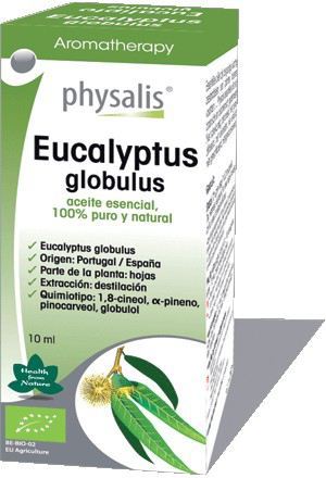 Esencia Eucaliptus Globulus 30Ml Bio