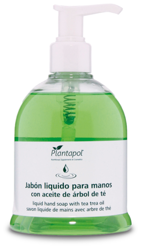 Jabon Liquido Arbol Te 300 ml