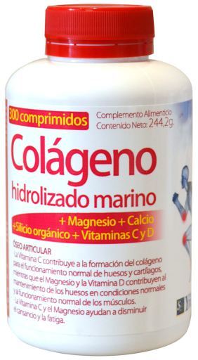 Colágeno Magnesio 300 Comp