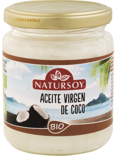 Aceite de coco 200 g