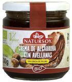 Crema de algarroba y avellanas 330 g