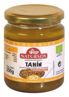 Tahin tostado con sal 250 g