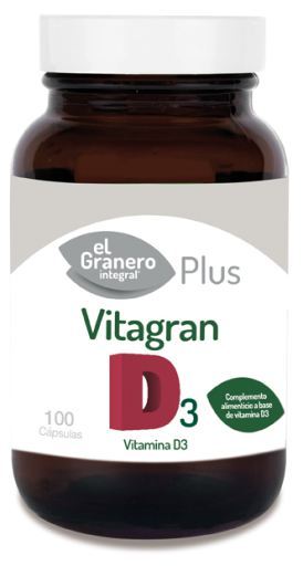 Vitagran d3 100 cápsulas Bio