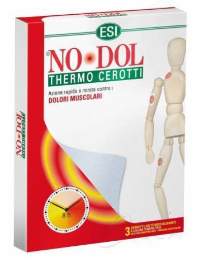 Nodol Thermo Parches 3 Ud