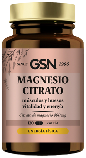 Magnesio Citrato 400 120 Comprimidos