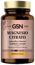 Magnesio Citrato 400 120 Comprimidos