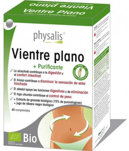 Vientre Plano 45 Comprimidos