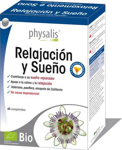 Relax y Sueño 45 Comprimidos Bio