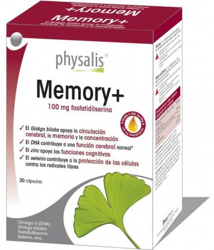 Memory + 30 Cápsulas