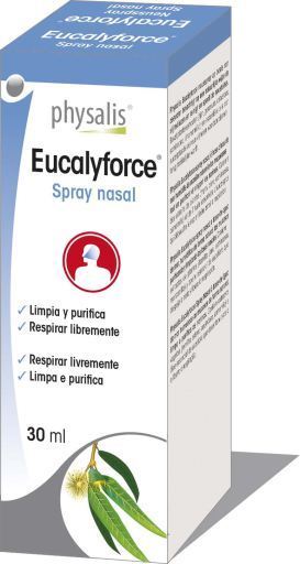 Spray Bucal Eucalyforce 30 ml