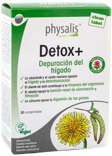 Detox + 30 Comprimidos