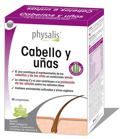 Cabello Uñas 45 Comprimidos