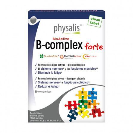 B-Complex Forte 30 Comprimidos