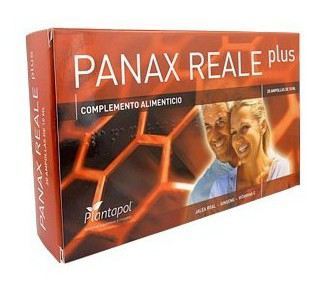 Panax Reale Plus 20 Ampollas