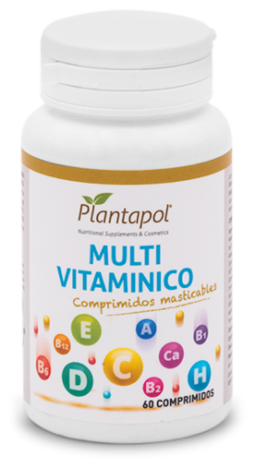 Multivitaminico Masticable 60 Comprimidos