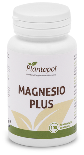 Magnesio Plus 100 Comprimidos 520 mg