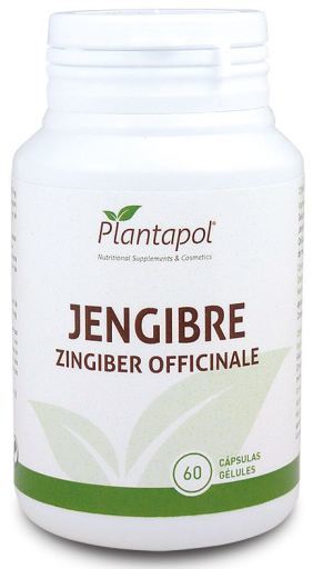 Jengibre 60 Cápsulas 500 mg