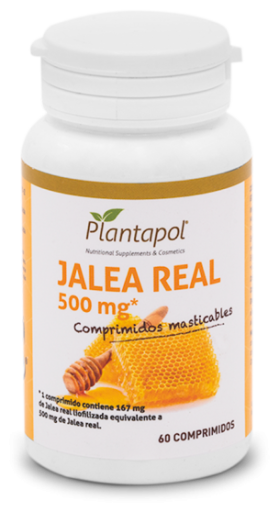 Jalea Real 500 60 Comprimidos masticable