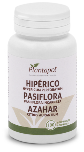 Hiperico Pasiflora Azahar 100 Comprimidos Eco